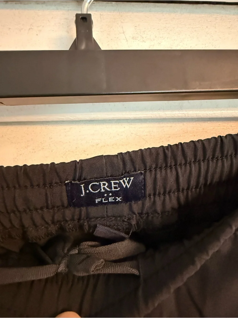 J. Crew Flex 7” Tech Stretch Shorts Black